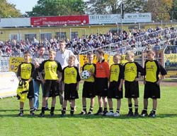 Zukunft Dynamo e.V. wird Sponsor der D1-Jugend